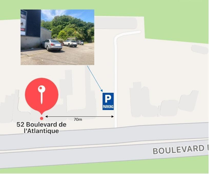Duplex Parapluies De Cherbourg Netflix Parking Zewnętrze zdjęcie